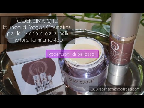 #CoenzimaQ10 la linea antiage di #VegasCosmetics per alla skincare delle #PelliMature,la mia review🔎