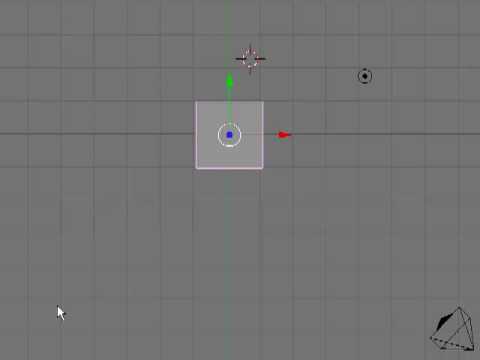 Blender 3d 01 - Basics Tutorial