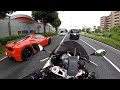 【BMW S1000RR KTM 1290 superduke R】ktm yokohama & sox street#48