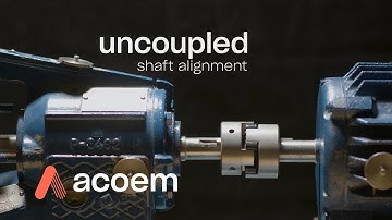 Uncoupled Shaft Alignment