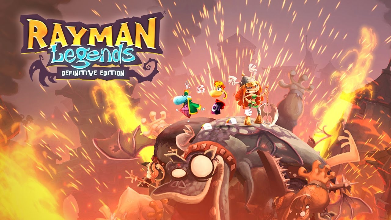 Rayman Legends Definitive Edition Nintendo Switch para - Los mejores  videojuegos