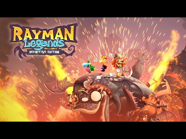 Rayman Legends Definitive Edition - Nintendo Switch 