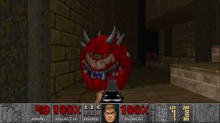 Doom II: Master Levels. Level 12: Virgil's Lead.