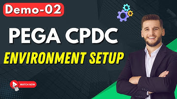 CPDC Demo 02 | Pega CPDC-omgeving instellen | Decisioning-applicatie in PEGA | CPDC-zelfstudie