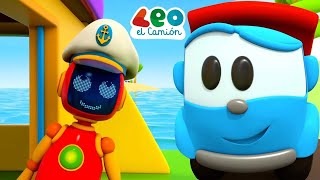 Leo the Truck Español - Barcos para niños - Nuevos Capítulos