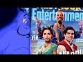 Aladdin: Will Smith Receives Backlash After First Genie Pics Drop