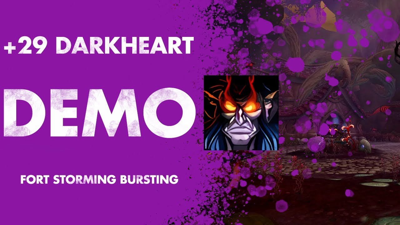 +29 Darkheart | Demo Lock | WoW Dragonflight Season 3 - YouTube