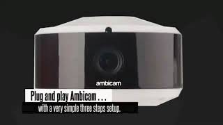 Ambicam - Wireless | Cloud CCTV Camera screenshot 1