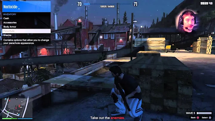 They Killed Chester!! GTA5 Online Fun with Fear!! (PS4)