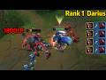Rank 1 Darius: How to DESTROY a 1800LP Sion in KR High Elo!