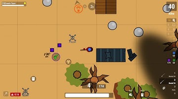 Getting a 180 FLICKSHOT with the Model 94! - Surviv.io Gameplay