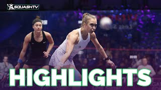 Absolutely Flying Around | T. Gilis v S. Sobhy | VITAGEN Singapore Squash Open 2023 | QF HLS