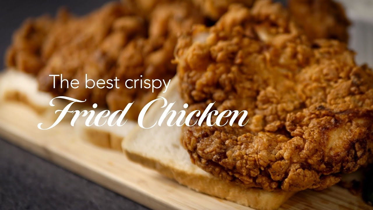 Best Crispy Fried Chicken Recipe Ultra Craggy Crust Better than KFC