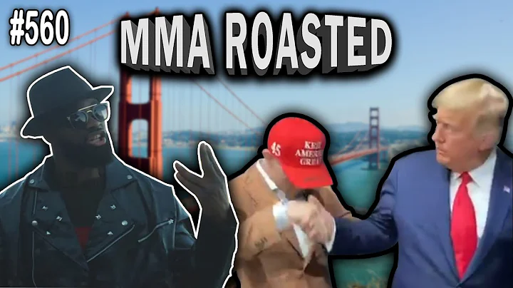 MMA ROASTED #560 - Keith Lee, Shang, Weendawg, and...