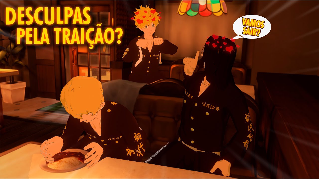 😱 Baji pede Desculpas pela “Traição”?! 😳 - Tokyo Revengers Vr