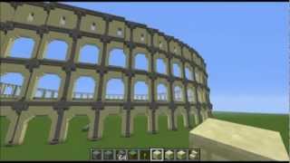 Map Making - The Colosseum PvP Arena - Episode 4 Time Lapse