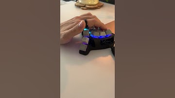 Самая эргономичная клавиатура EVER. Charybdis с трекболом