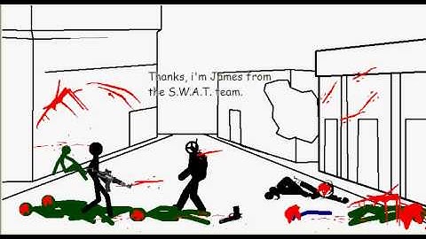 Pivot Animation - Stickman vs. Zombies