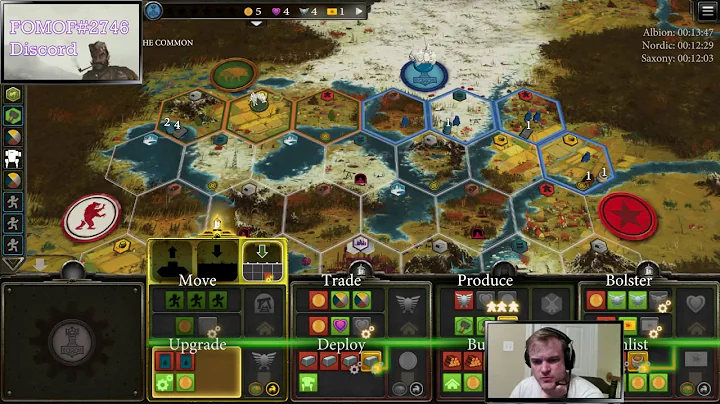 Nordic Agricultural 22 Turns - LIVE stream - Scythe Board Game