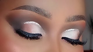 EYE MAKEUP TUTORIAL FOR BEGINNERS. HOW TO DO A CUT CREASE.