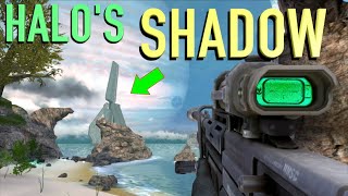 This Level Includes Halo's Ring Shadow | Silent Cartographer Evolved