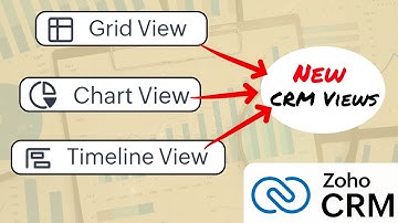 NEW! List View Updates for Zoho CRM for Everyone