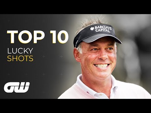 The GW Top 10: Luckiest Shots in Golf