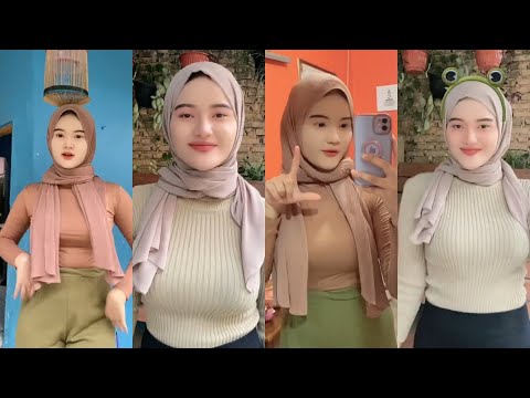 TIKTOK JILBAB IMUT GOYANG 🤤