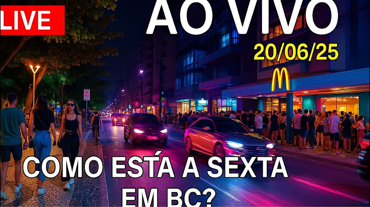 Ao Vivo em Balneário Camboriú: NOITE DE SEXTA-FEIRA - 20/06/25 #aovivo #balneariocamboriu
