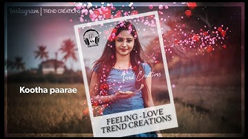 How to make horizontal lyrics trending WhatsApp status video | kinemaster tutorials