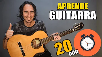 ¿Se puede aprender a tocar la guitarra?