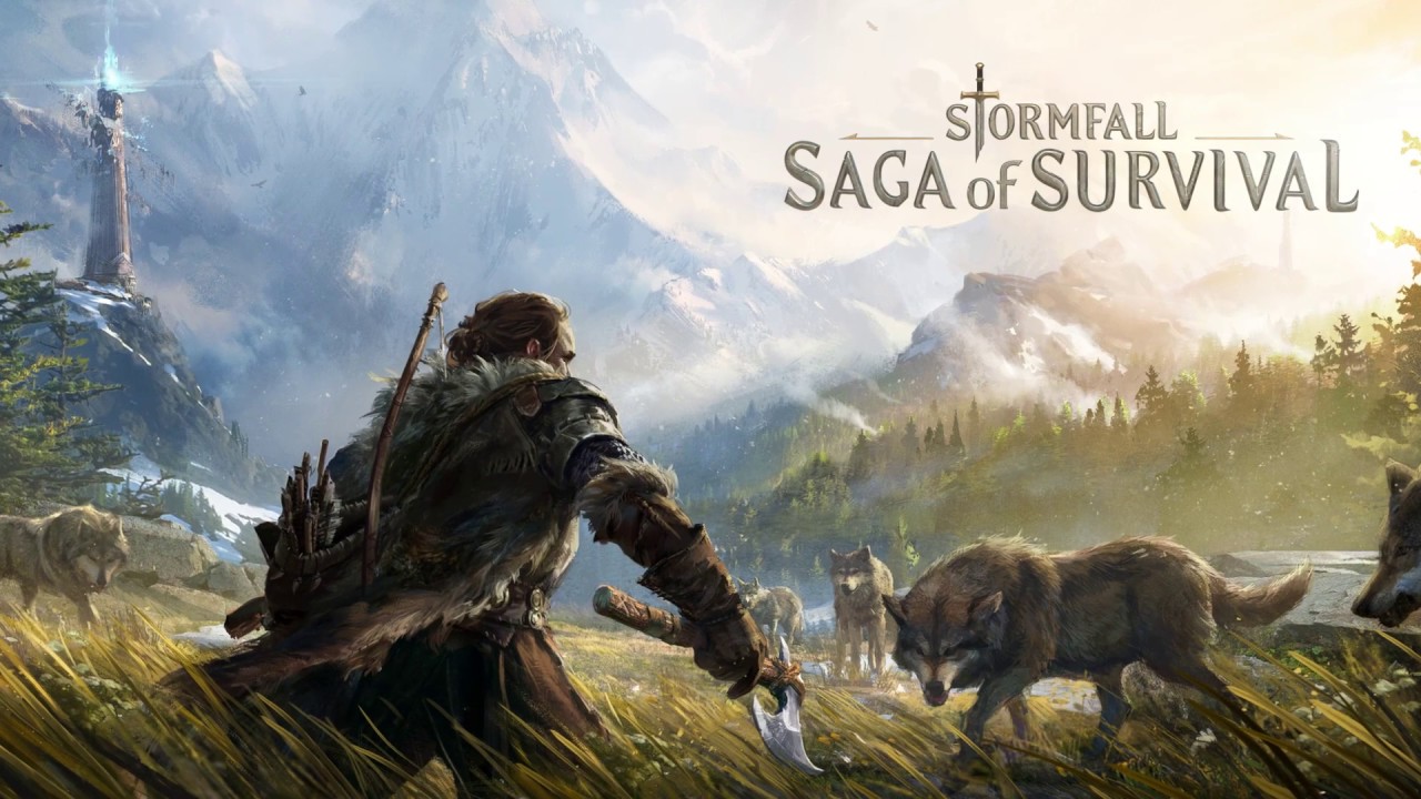 Stormfall: Saga of Survival MOD APK cover