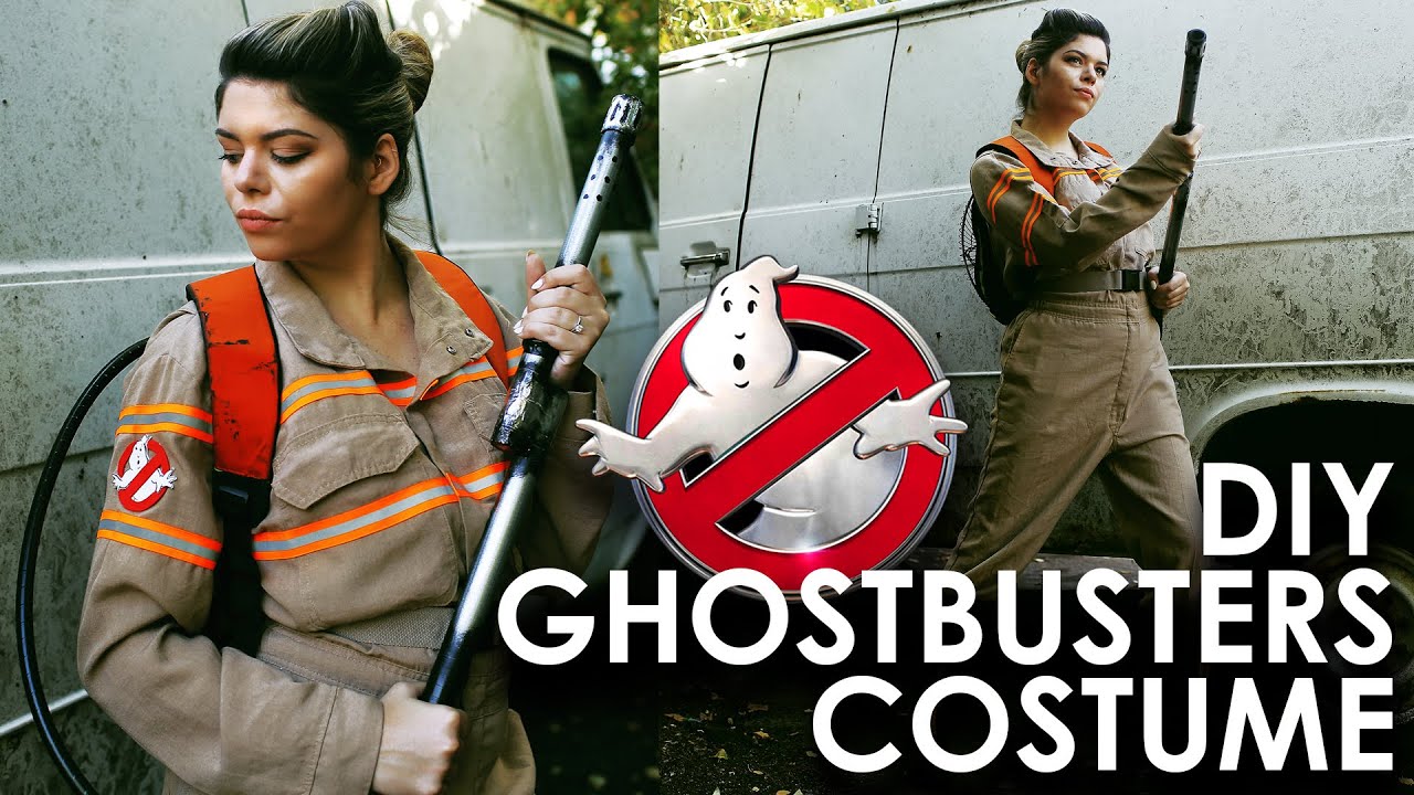 Ghostbusters Kostüm selber machen » DIY-Ideen - maskerix.de