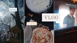 VLOG: МНЕ 24 года, мартовские заметки, смотрю русскую адаптацию турецкого сериала // march