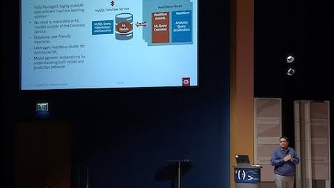 Deep Dive for Machine Learning Development with MySQL HeatWave