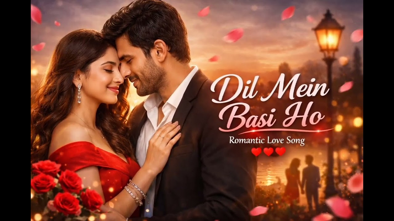 Dil Mein Basi Ho ❤️ | 8 Minute Romantic Love Song | Heart Touching Hindi Love Lyrics 2026