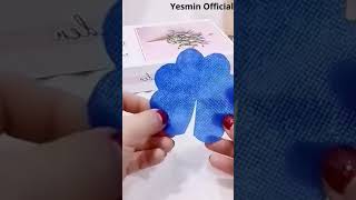 How To Make A Beautiful Flower With Cotton Bag