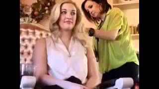 Cate Blanchett Golden Globe H M Tutorial - Hair by Dee