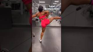 Full body Cable Circuit?? BBV SHRED WILL GET YOU RIGHT ??? fitness gettinglean workout fyp