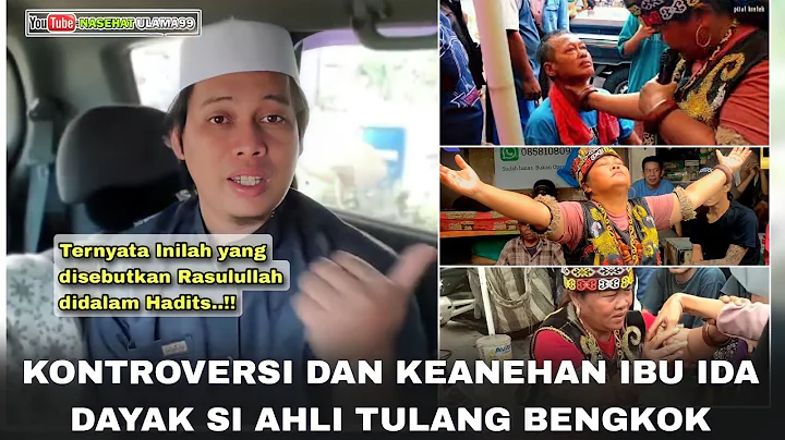 Membongkar Sisi Lain IBU IDA DAYAK Yang Tidak Dike...