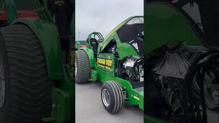 Tinker Toy at the NFMS #nfms2023 #tractorpulling
