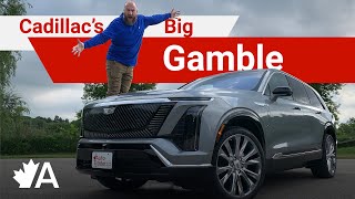 2026 Cadillac Vistiq Review A Big Swing And A Pretty Big Hit