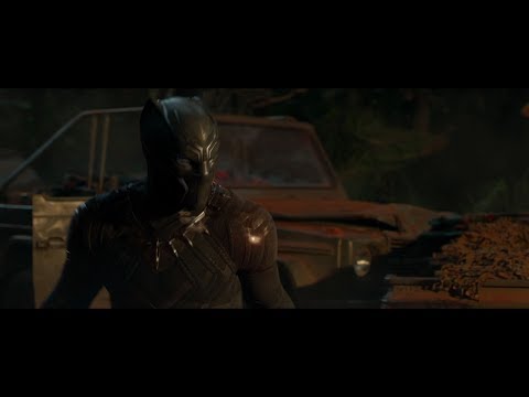 Black Panther / Kara Panter (2018) - Türkçe Dublajlı İlk Teaser Fragman