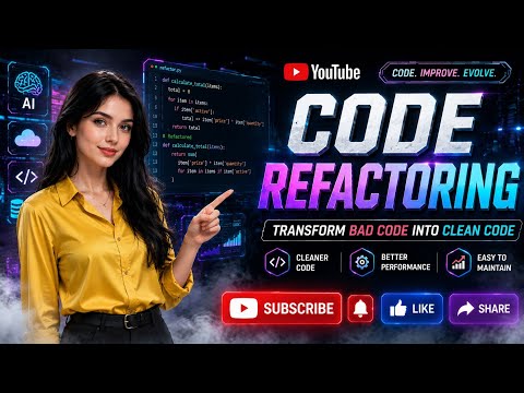 🚀 Code Refactoring Explained: Transform Bad Code into Clean Code | FuturE_Break_CodeR