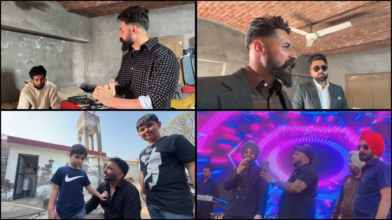 yaar mitar hoyea ikthe | viah vich lyea ronka | 2 din da vlog ikatha | DhillonPreet Vlogs