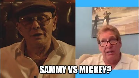 Sammy  The Bull vs Mikey Scars Ready to Rumble