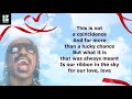 Stevie Wonder - Ribbon In The Sky (Lyrics)