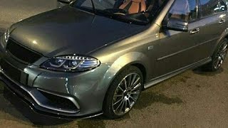 Внешний тюнинг Lacetti /Gentra из Узбекистана . Внешний тюнинг Lacetti /Gentra из Узбекистана .