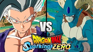 Team Beast Gohan VS Team Moro (CPU VS CPU) - Dragon Ball Sparking! Zero Mods