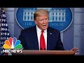 President Trump Holds News Conference | NBC News